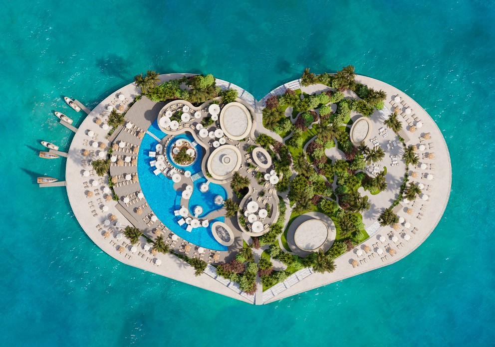 Lancement du Buddha Bar Hotel aux World Islands de Dubaï | Die Geissens Real Estate | Luxus Immobilien mit Carmen und Robert Geiss – Die Geissens in Dubai