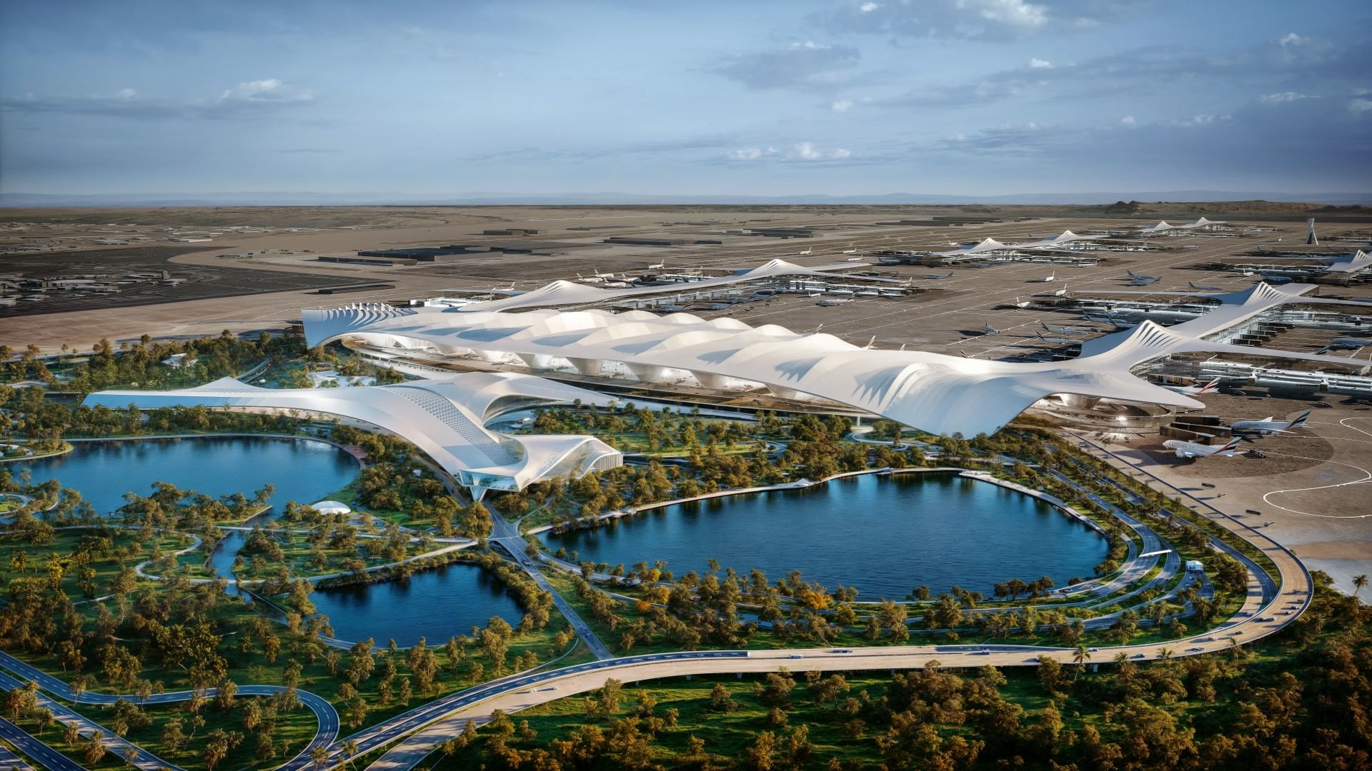 Aéroport Al Maktoum de Dubaï Phase 1 d’ici 2032 | Perspectives Immobilières et Investissements | Die Geissens Real Estate | Luxus Immobilien mit Carmen und Robert Geiss – Die Geissens in Dubai