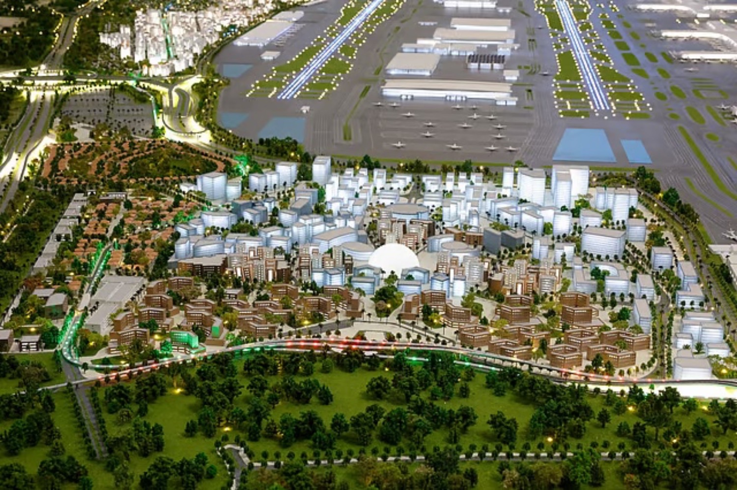 Aéroport DWC Dubaï : création d’emplois et boom immobilier | Die Geissens Real Estate | Luxus Immobilien mit Carmen und Robert Geiss – Die Geissens in Dubai