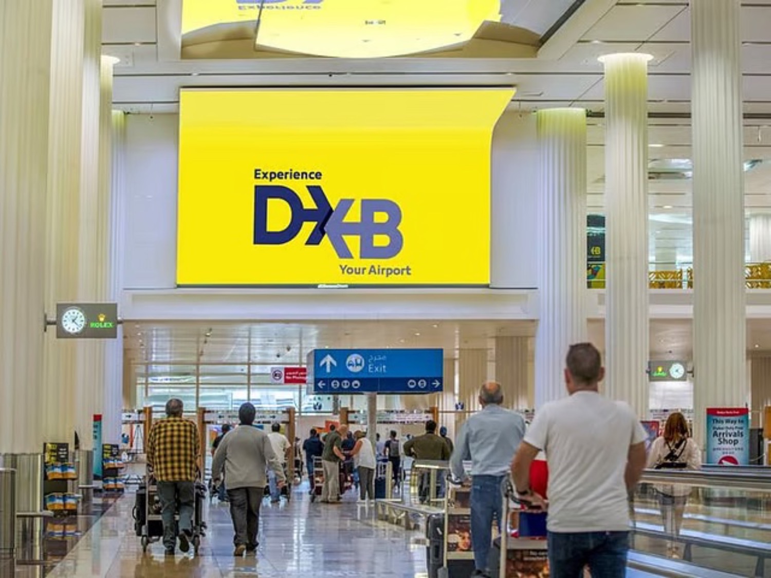 L'aéroport de Dubaï installe des scanners 3D | Impact immobilier et investissement | Die Geissens Real Estate | Luxus Immobilien mit Carmen und Robert Geiss – Die Geissens in Dubai