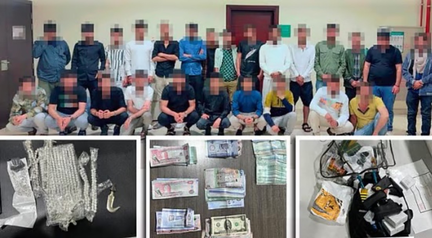 Dubaï : 41 touristes arrêtés dans un réseau de mendicité | Die Geissens Real Estate | Luxus Immobilien mit Carmen und Robert Geiss – Die Geissens in Dubai