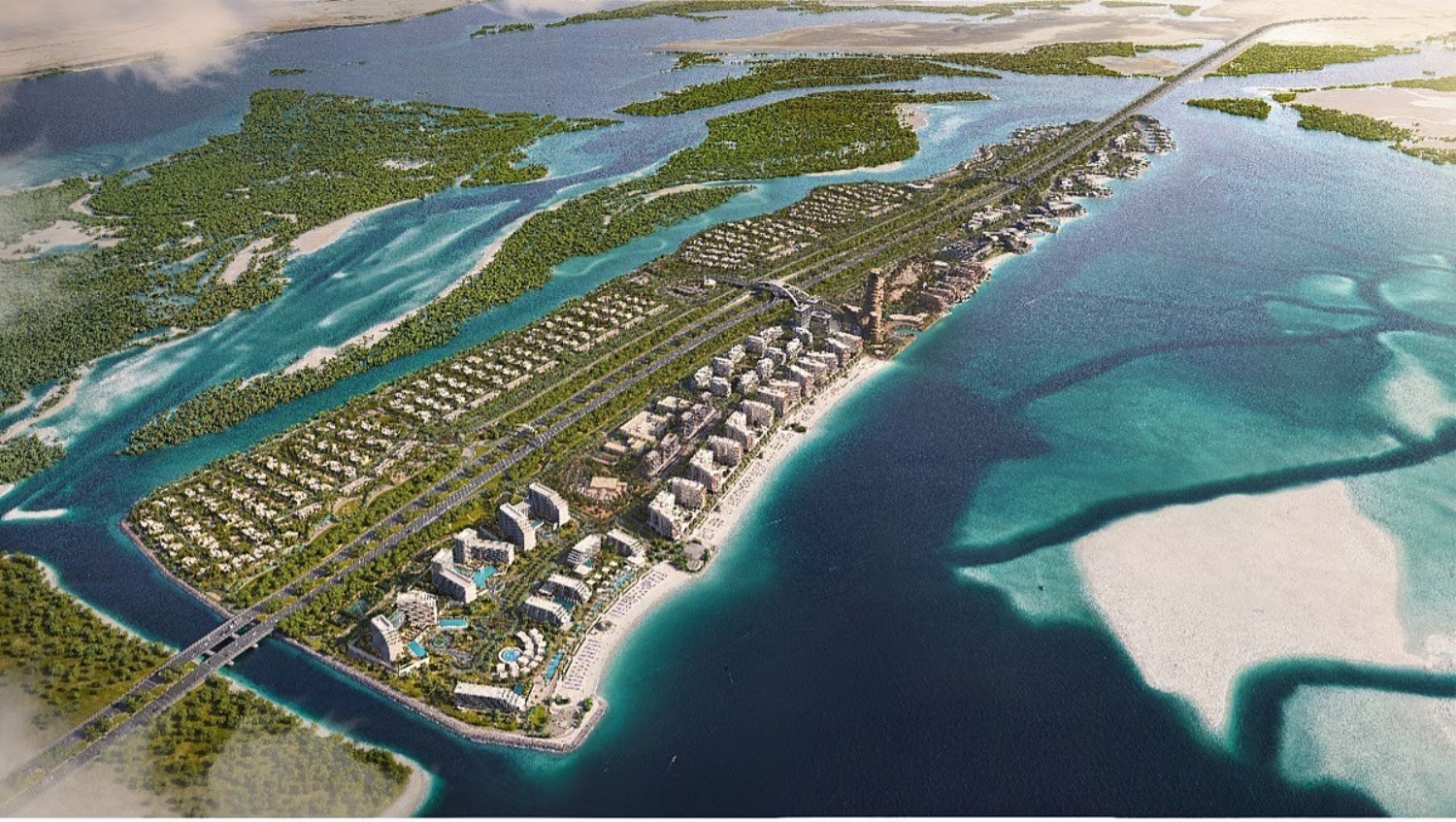 Abu Dhabi lance le projet bien-être Fahid Island à 40 milliards de dirhams | Die Geissens Real Estate | Luxus Immobilien mit Carmen und Robert Geiss – Die Geissens in Dubai