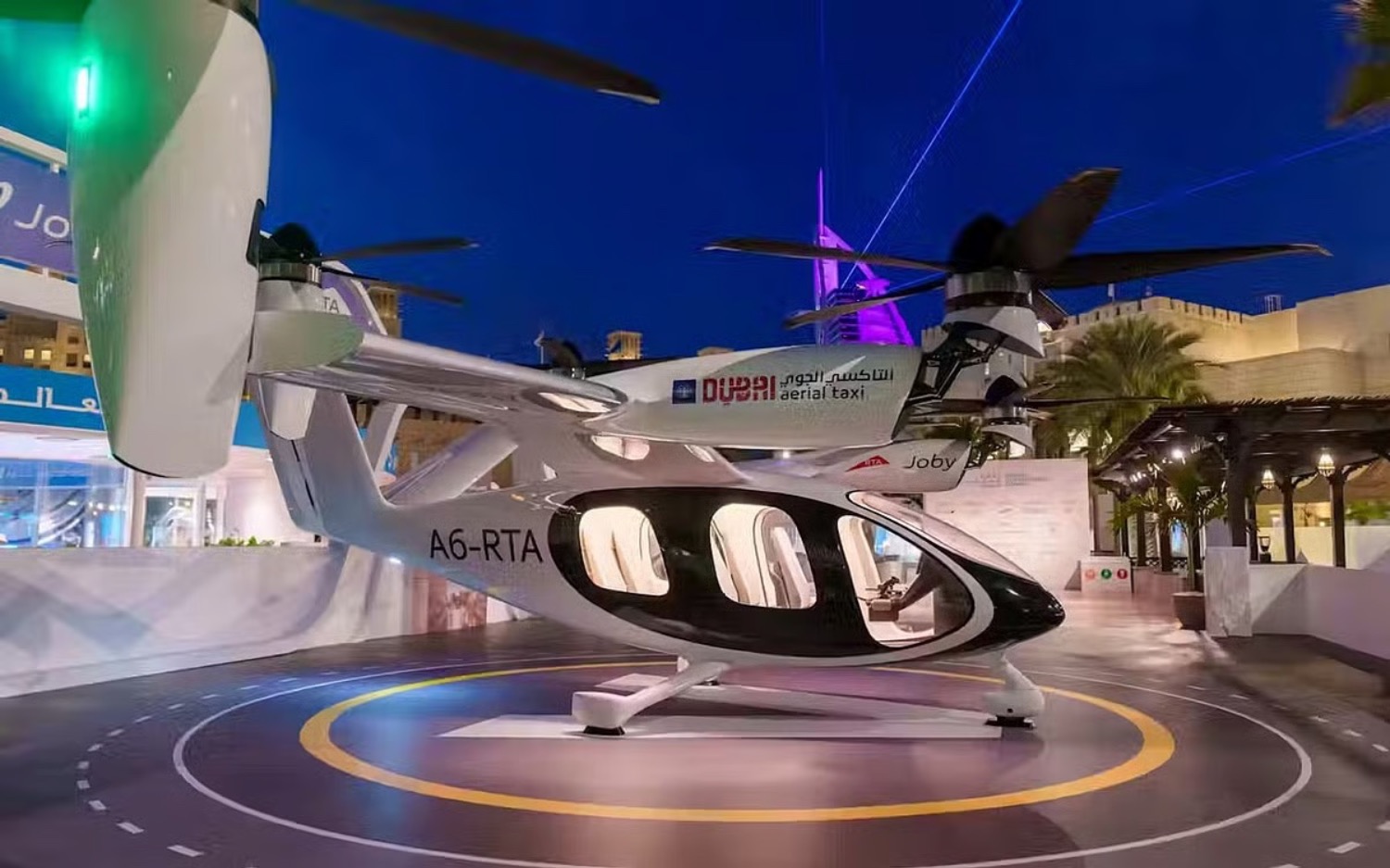 Dubaï teste son premier taxi volant | Mobilité du futur | Die Geissens Real Estate | Luxus Immobilien mit Carmen und Robert Geiss – Die Geissens in Dubai