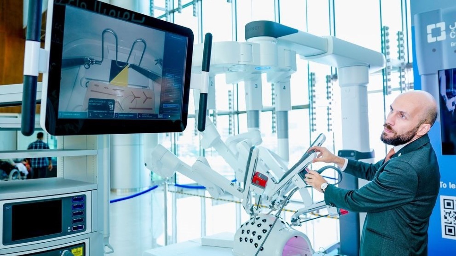Première greffe pulmonaire robotisée au Golfe | Die Geissens Real Estate | Luxus Immobilien mit Carmen und Robert Geiss – Die Geissens in Dubai