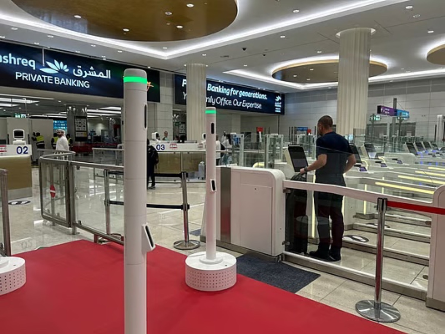 Dubai : entrée sans passeport avec l’IA | Die Geissens Real Estate | Luxus Immobilien mit Carmen und Robert Geiss – Die Geissens in Dubai