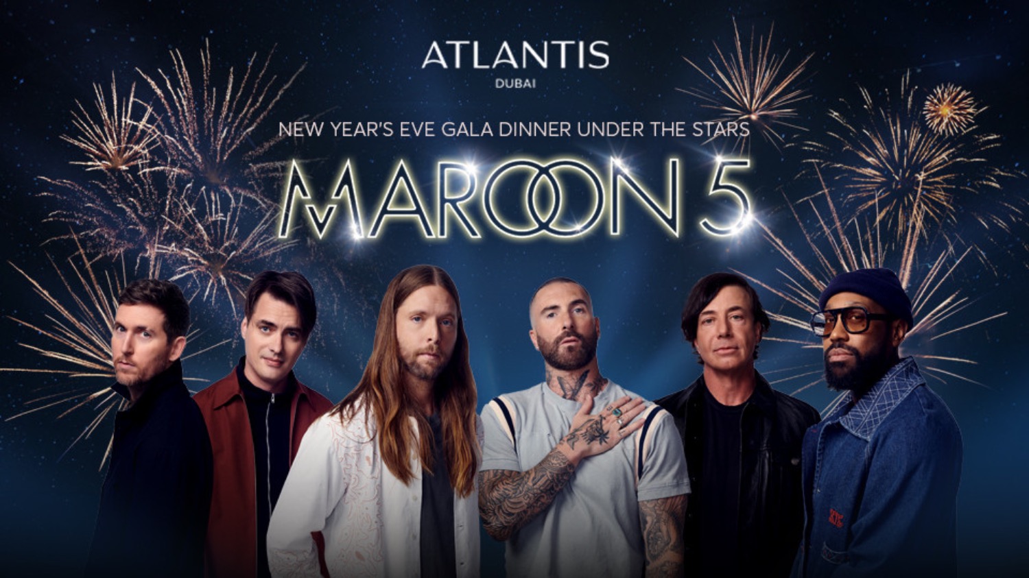 Maroon 5 en concert à l’Atlantis Dubaï pour le réveillon | Die Geissens Real Estate | Luxus Immobilien mit Carmen und Robert Geiss – Die Geissens in Dubai