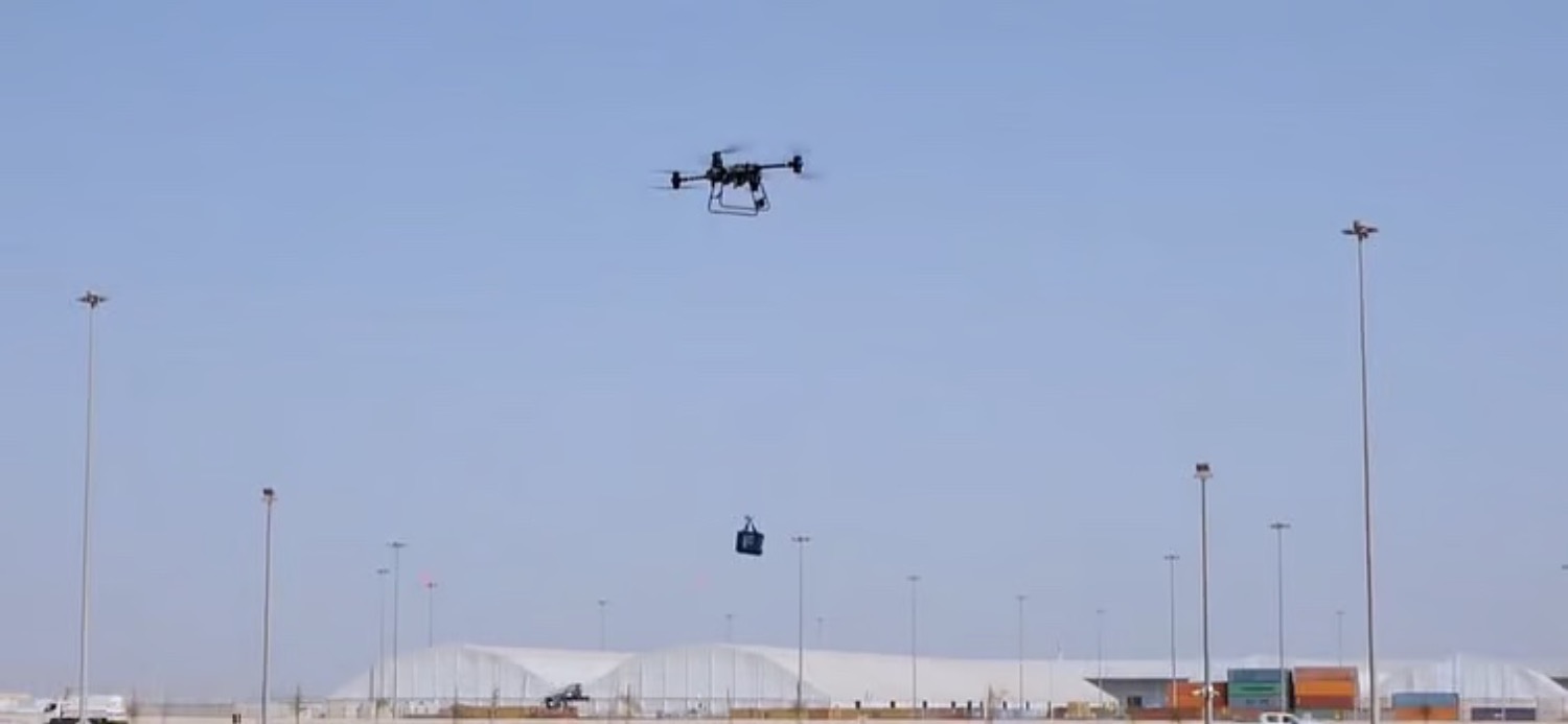 Abu Dhabi teste la livraison par drone en zone industrielle | Die Geissens Real Estate | Luxus Immobilien mit Carmen und Robert Geiss – Die Geissens in Dubai