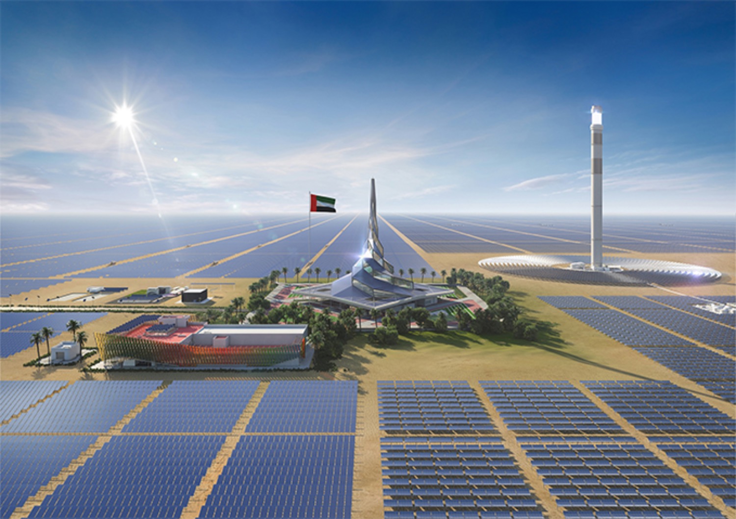 Dubaï bat un record mondial en solaire hybride | Die Geissens Real Estate | Luxus Immobilien mit Carmen und Robert Geiss – Die Geissens in Dubai