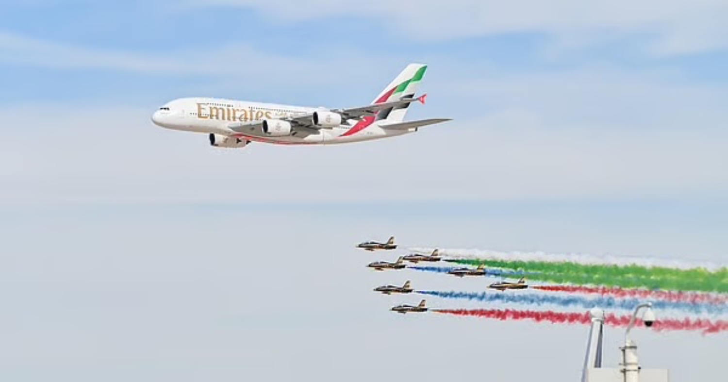 Dubai Airshow 2025 : deals records et ciel spectaculaire | Die Geissens Real Estate | Luxus Immobilien mit Carmen und Robert Geiss – Die Geissens in Dubai
