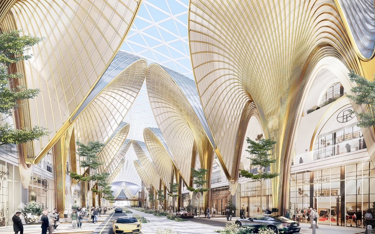 Dubai Square Mall : ville commerçante sous verre en trois ans | Die Geissens Real Estate | Luxus Immobilien mit Carmen und Robert Geiss – Die Geissens in Dubai