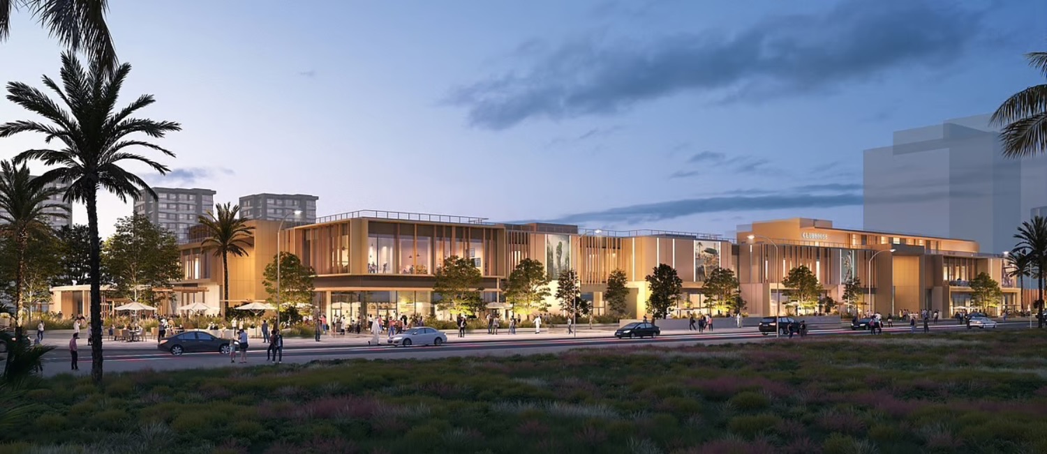 South Bay Mall à Dubai South: food-hall, gym et cœur de quartier | Die Geissens Real Estate | Luxus Immobilien mit Carmen und Robert Geiss – Die Geissens in Dubai