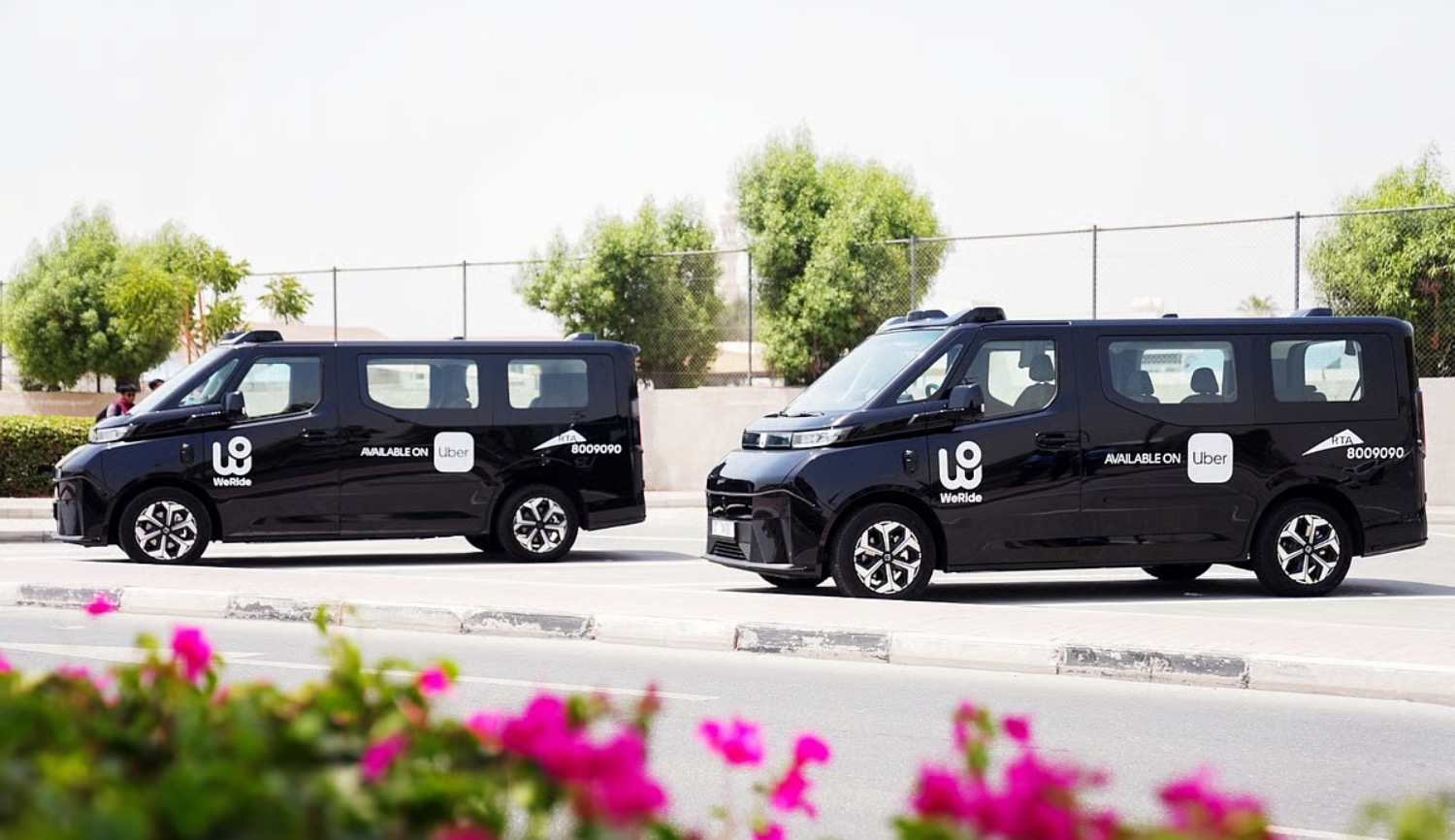Robotaxis à Dubaï: Uber à Jumeirah | Die Geissens Real Estate | Luxus Immobilien mit Carmen und Robert Geiss – Die Geissens in Dubai