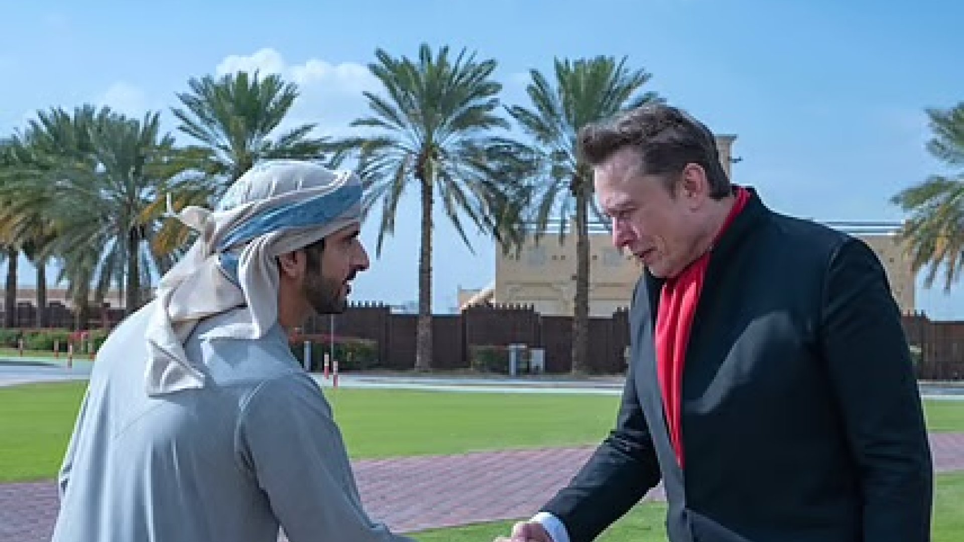 Sheikh Hamdan rencontre Elon Musk : signal Agenda 2025 | Die Geissens Real Estate | Luxus Immobilien mit Carmen und Robert Geiss – Die Geissens in Dubai