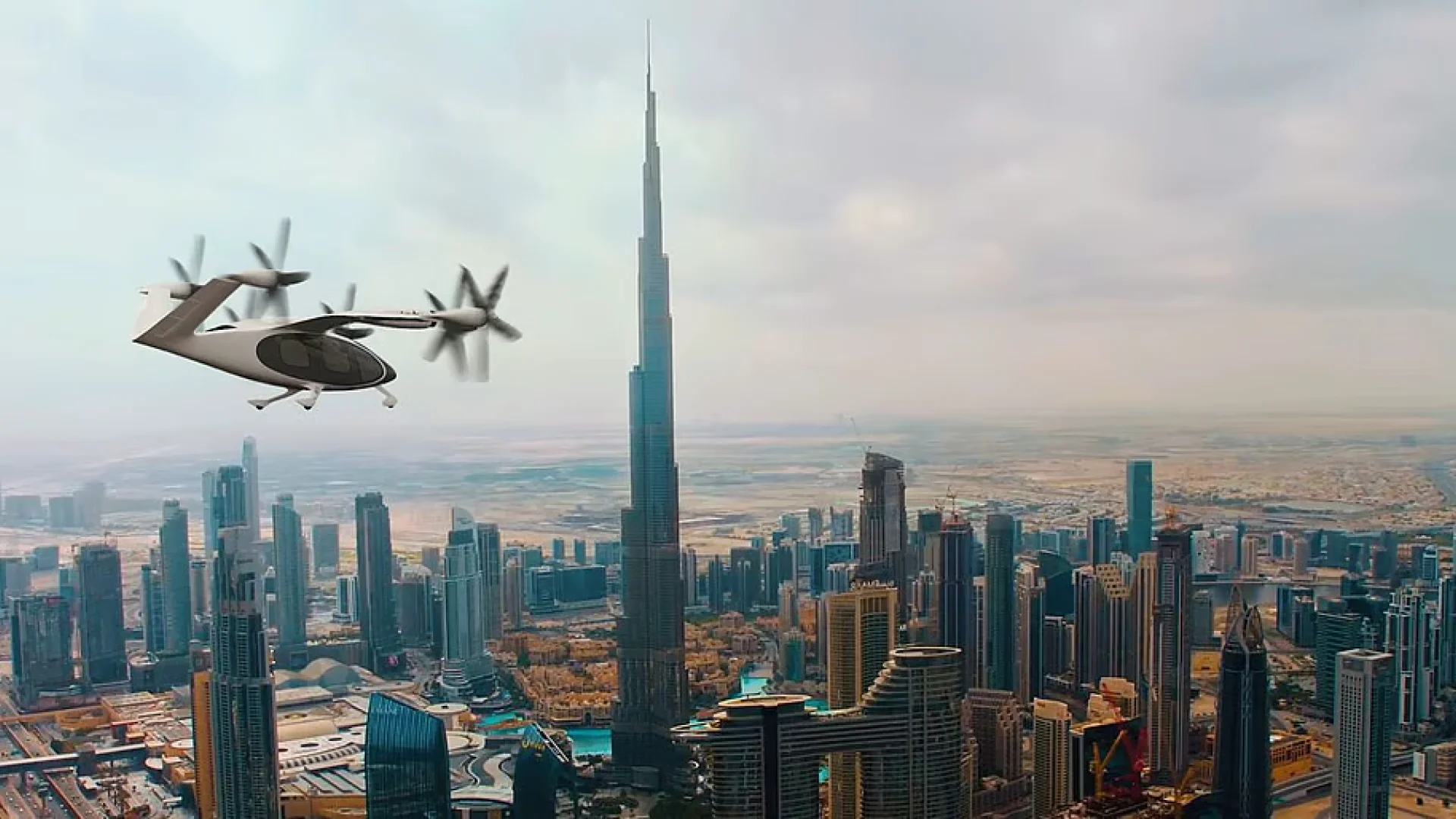 Taxi aérien à Dubaï: aperçu Uber x Joby | Die Geissens Real Estate | Luxus Immobilien mit Carmen und Robert Geiss – Die Geissens in Dubai