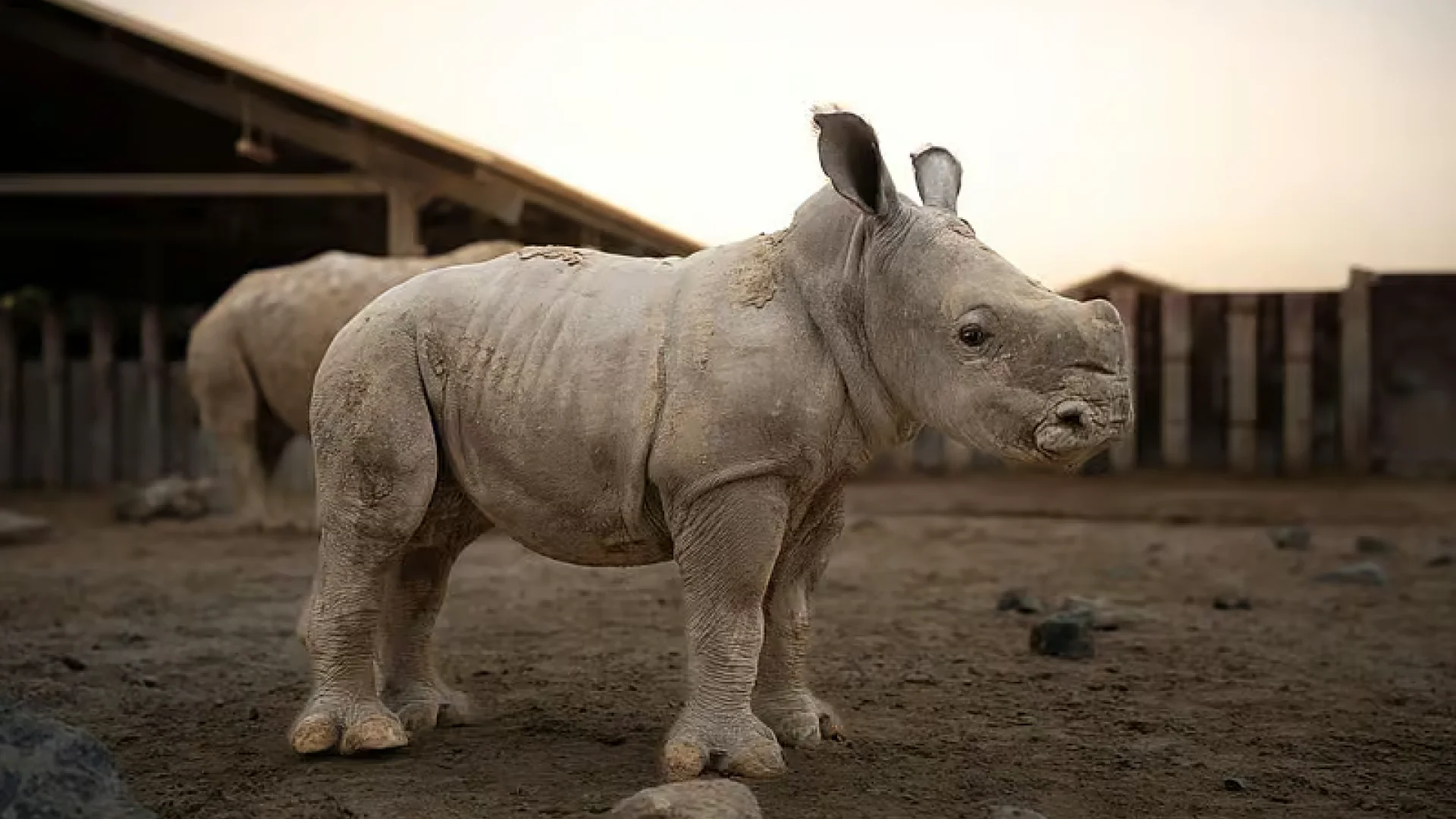 Salam: naissance rare d’un bébé rhinocéros blanc à Dubai | Die Geissens Real Estate | Luxus Immobilien mit Carmen und Robert Geiss – Die Geissens in Dubai