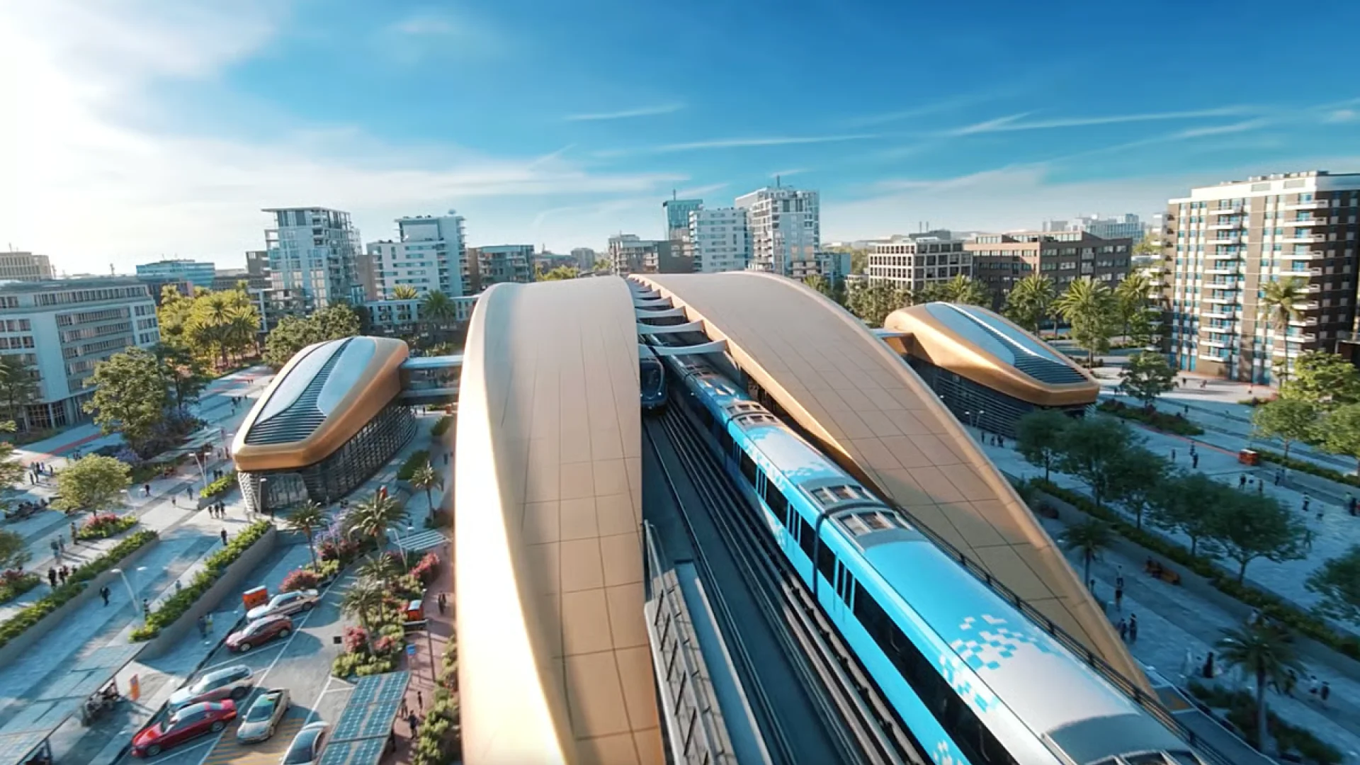 International City vend ses voitures, métro en vue | Die Geissens Real Estate | Luxus Immobilien mit Carmen und Robert Geiss – Die Geissens in Dubai