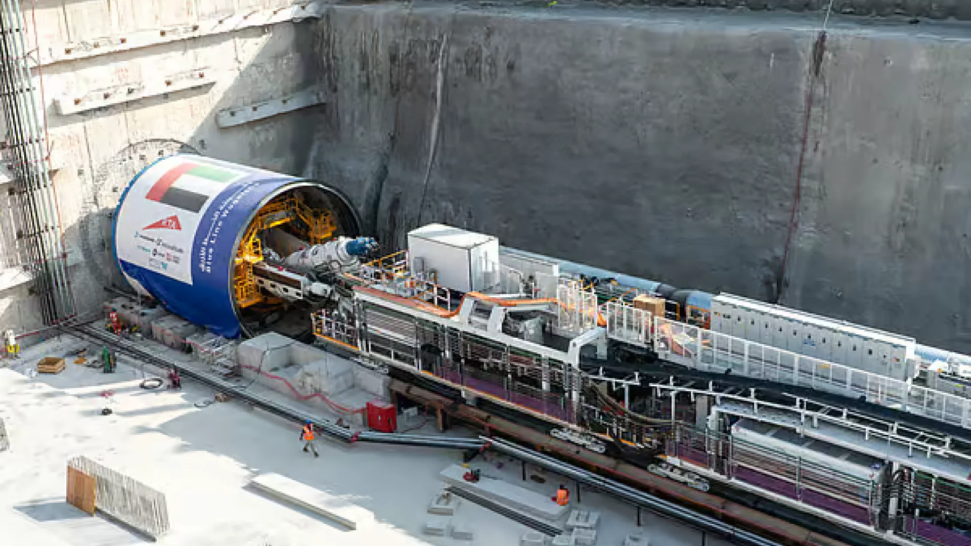 Dubai Metro Blue Line: tunnels en cours | Die Geissens Real Estate | Luxus Immobilien mit Carmen und Robert Geiss – Die Geissens in Dubai