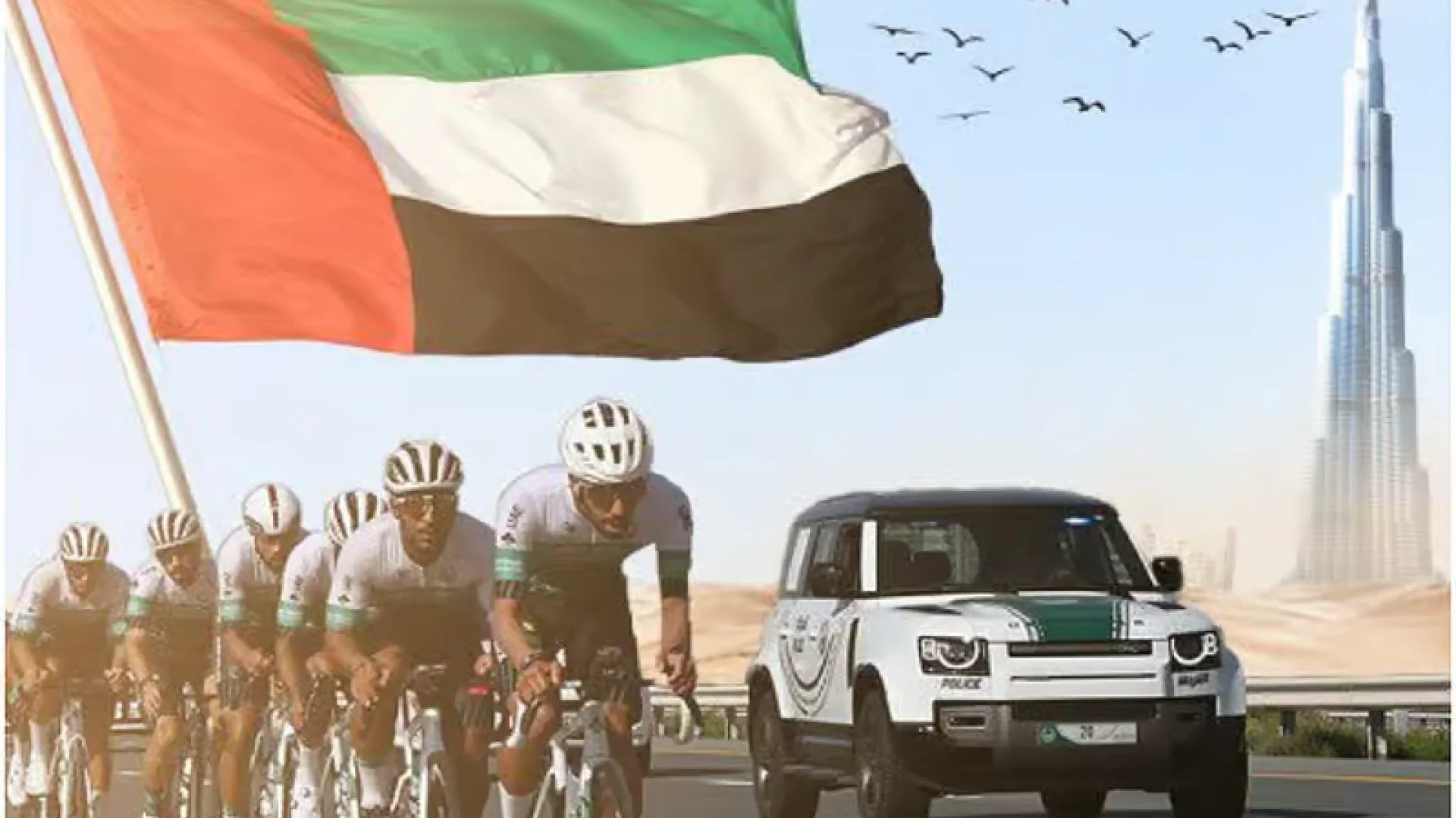 Sirènes & Pédales: la course Proud of UAE | Die Geissens Real Estate | Luxus Immobilien mit Carmen und Robert Geiss – Die Geissens in Dubai