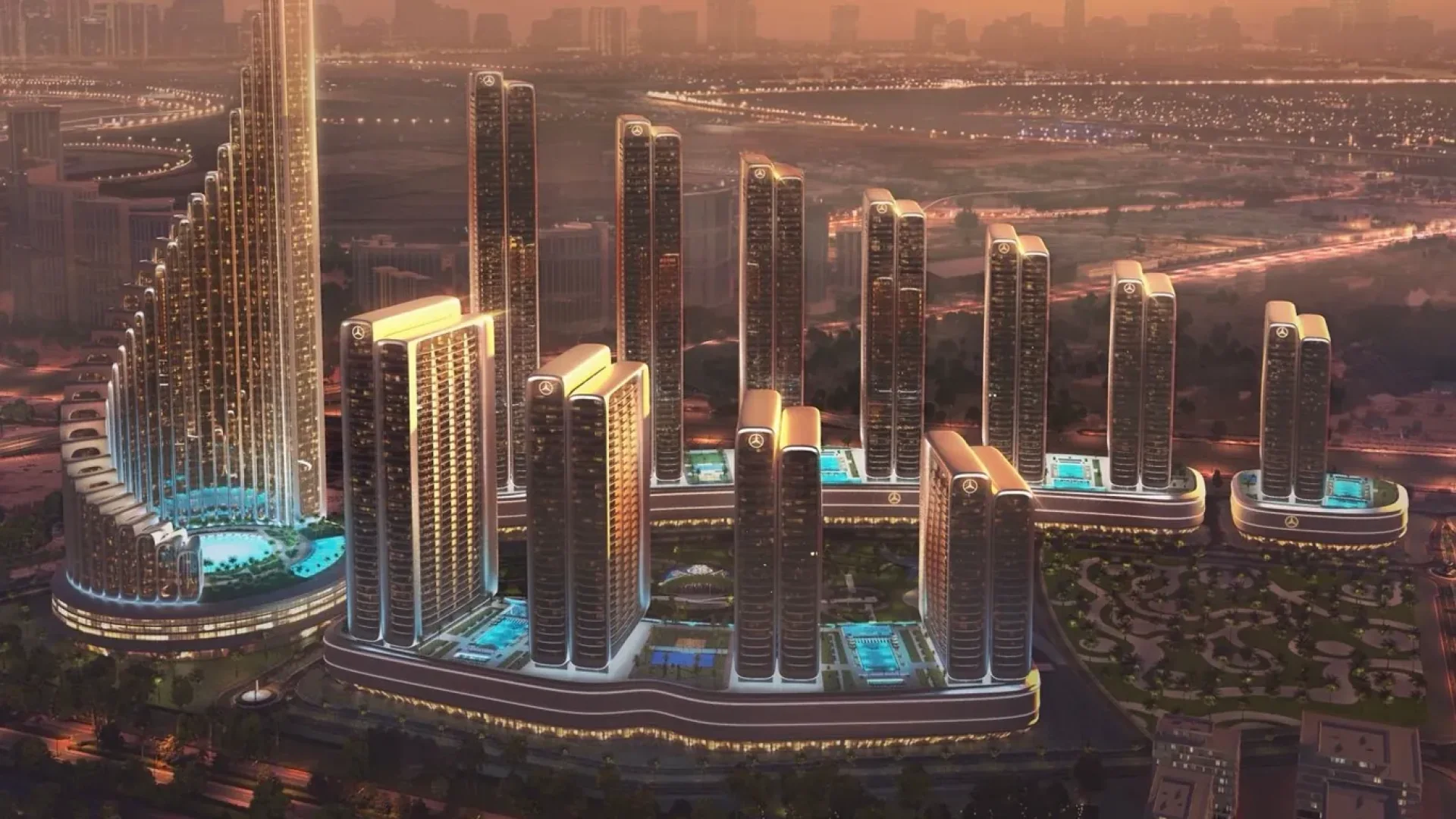 Mercedes‑Benz Places Dubai: Vivre l’Étoile | Die Geissens Real Estate | Luxus Immobilien mit Carmen und Robert Geiss – Die Geissens in Dubai